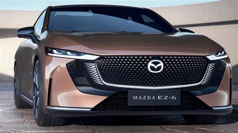 who makes mazda|New Electric Mazda EZ.
